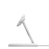 Belkin BoostCharge Pro 3 em 1 estação de carregamento sem fios com Qi2, branco (WIZ023VFWH)