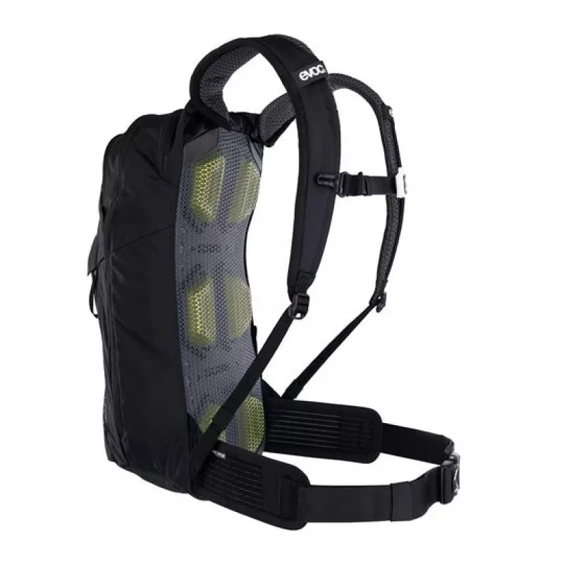 EVOC Stage mochila de ciclismo, nylon/poliratan, preta