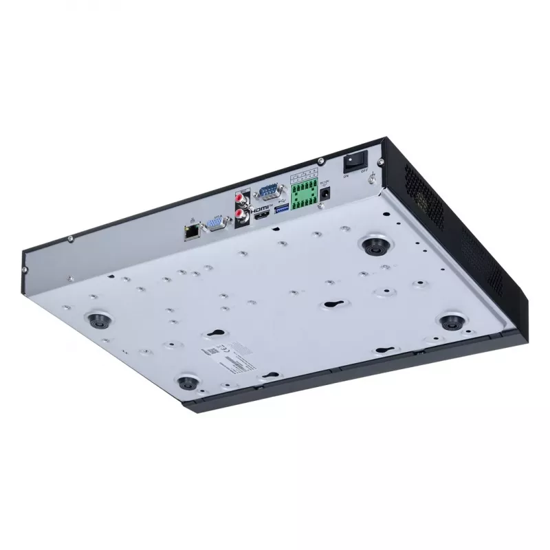Dahua Technology NVR5232-EI gravador de vídeo em rede preto
