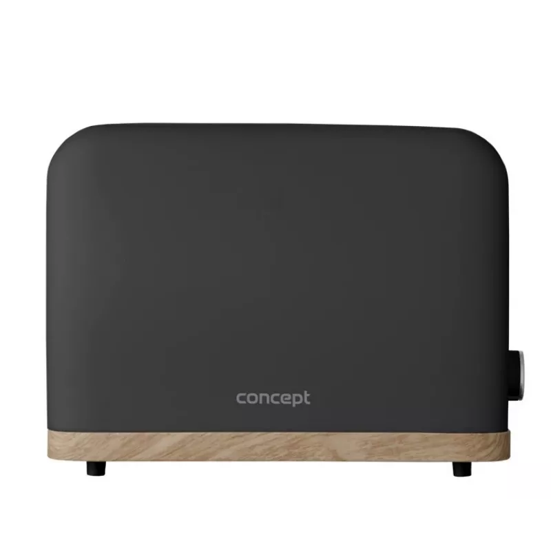 Torradeira Concept Elwood TE2016, 2 fatias, preto
