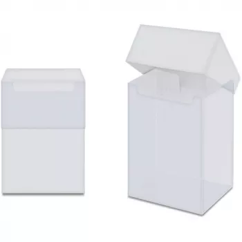 Caixa de cartas TCG UltraPro Pro 80+ branco