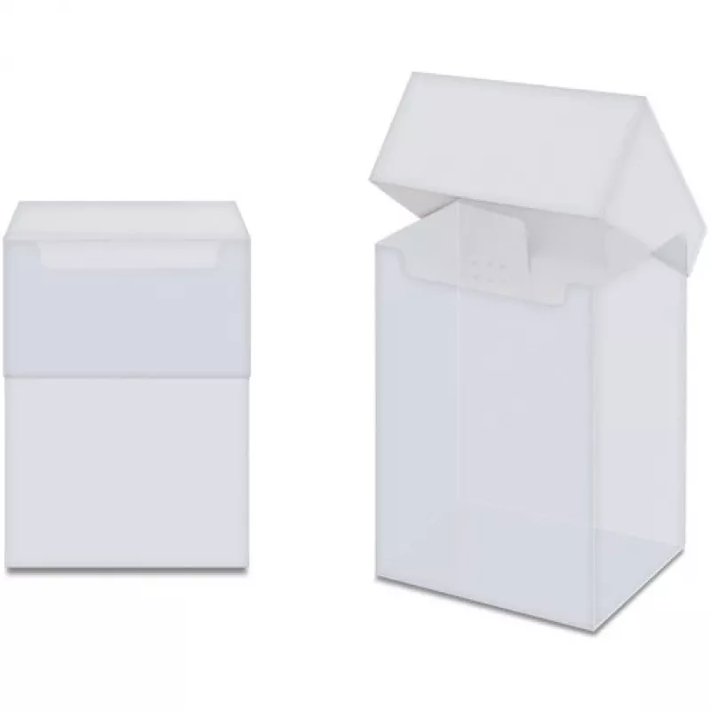 Caixa de cartas TCG UltraPro Pro 80+ branco