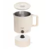 Panela de viagem 0,8 L - bege AD 1388