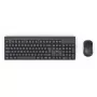 Conjunto de teclado e rato WKM-100 preto