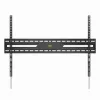 Suporte de parede fixo para TV GEMBIRD WM-100F-01 para ecrãs de 43–100 polegadas, aço, carga máx. 75 kg, VESA 75x75–900x600