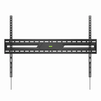 Suporte de parede fixo para TV GEMBIRD WM-100F-01 para ecrãs de 43–100 polegadas, aço, carga máx. 75 kg, VESA 75x75–900x600