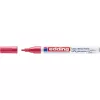 Marcador Edding 751 vermelho