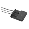 Câmara de videoconferência Logitech 991-000553 Full HD campo de visão de 90° zoom de 15x