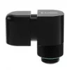 Adaptador Barrow TX360PX-21 B 360° G1/4 polegadas offset 21mm, preto