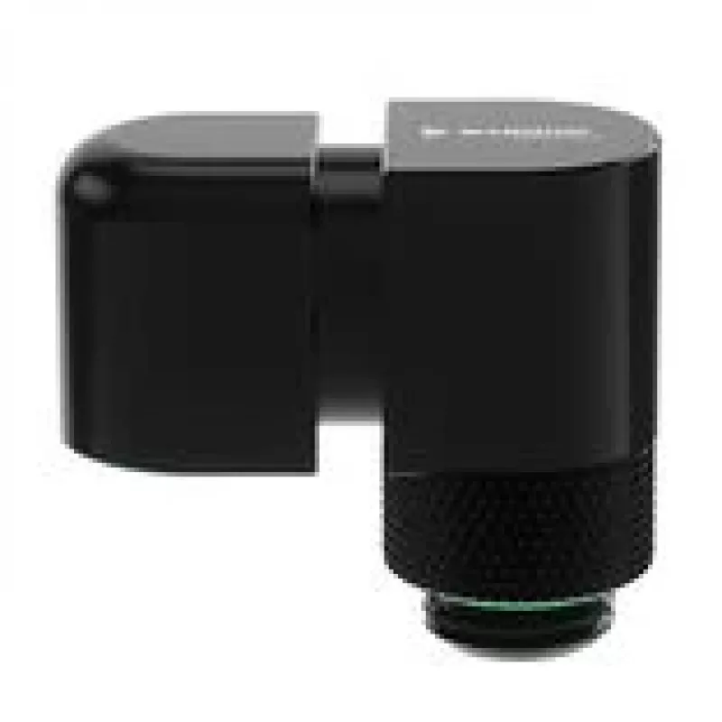 Adaptador Barrow TX360PX-21 B 360° G1/4 polegadas offset 21mm, preto