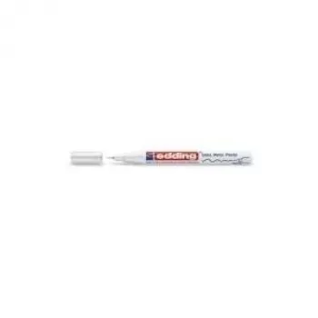 Marcador Edding 780 branco
