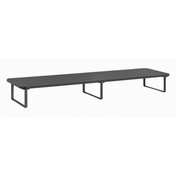 Gembird MS-TABLE2-01 suporte de monitor / base de secretária preto