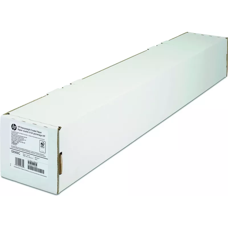 Papel HP revestido pesado 42