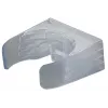 Makita 199971-7 suporte de parede para aspiradores sem fios, transparente