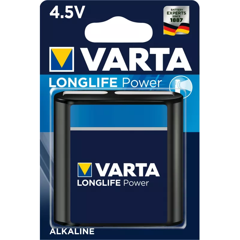Pilha descartável Varta 4912/1