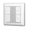 Synergy 21 LED controlador EOS 05 interruptor de parede 2 vias série 2