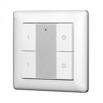 Synergy 21 LED controlador EOS 05 interruptor de parede 2 vias série 2