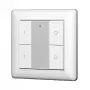 Synergy 21 LED controlador EOS 05 interruptor de parede 2 vias série 2