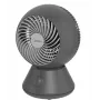 Ventilador de mesa Midea MFT302R0BPK — 3 velocidades, oscilação, cinzento-escuro