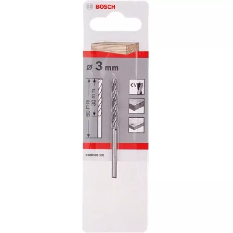 Broca Brad-Point Bosch 2608596309