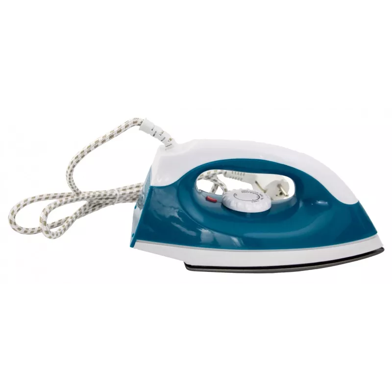 Ferro de engomar a seco Esperanza TRAVEL IRON SMOOTHER — 1200 W, base antiaderente, cabo 1.4 m, indicador de temperatura, design de viagem
