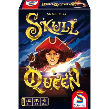 Skull Queen, jogo de cartas