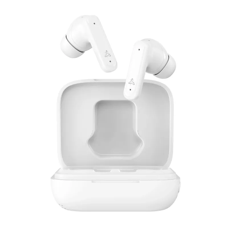 Auscultadores SBOX EB-TWS08-W ecrã tátil branco