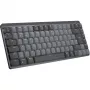 Teclado sem fios iluminado Logitech MX Mechanical Mini - grafite - UK - EMEA (920-010779)