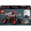 LEGO TECHNIC 42200 Monster Jam™ ThunderROARus™ com motor de retrocesso