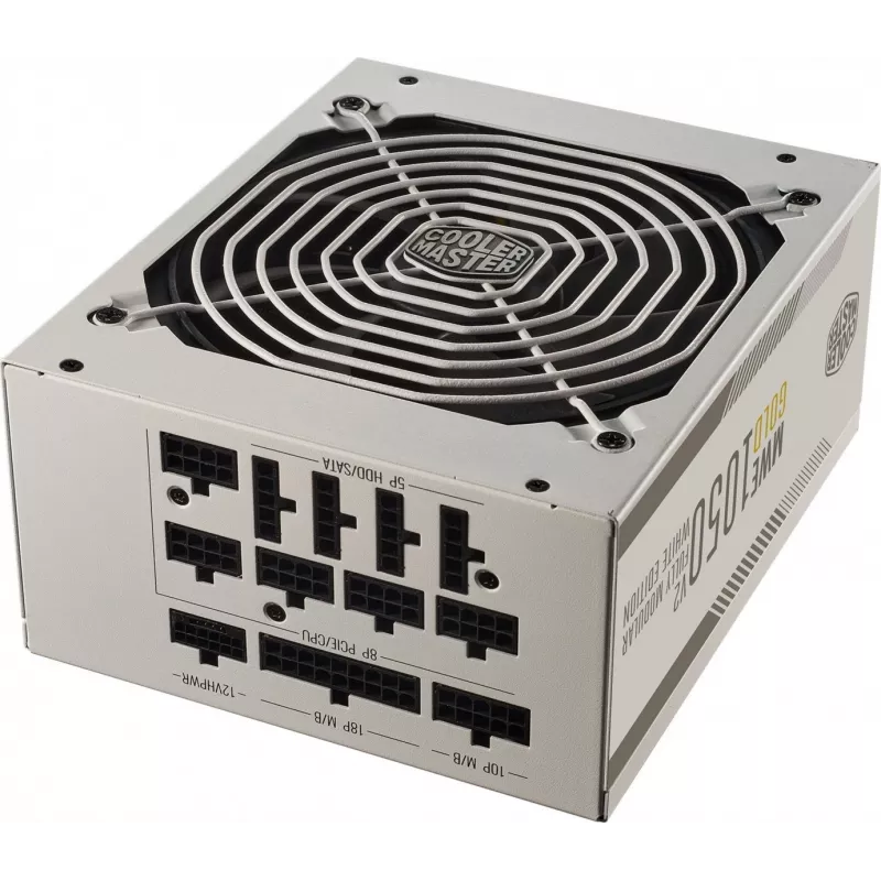 Fonte de alimentação MWE Gold V2 1050W 80+ Gold
