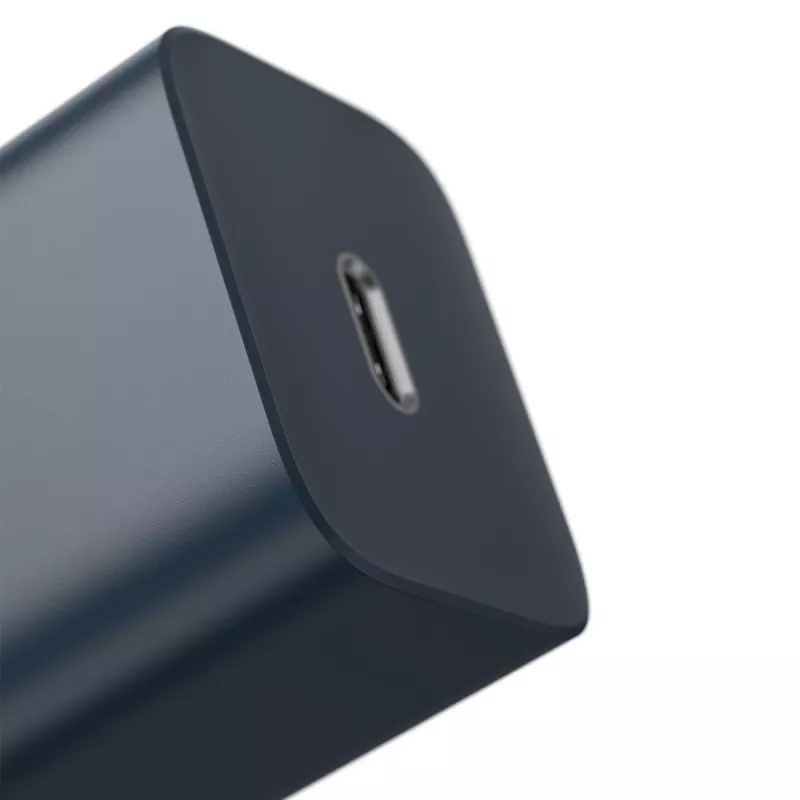 Baseus Super Si carregador com cabo USB-C para Lightning 20W azul