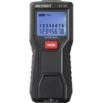 Testador de cabos VC-17256120 VOLTCRAFT KT-10 Rede (VC-17256120)