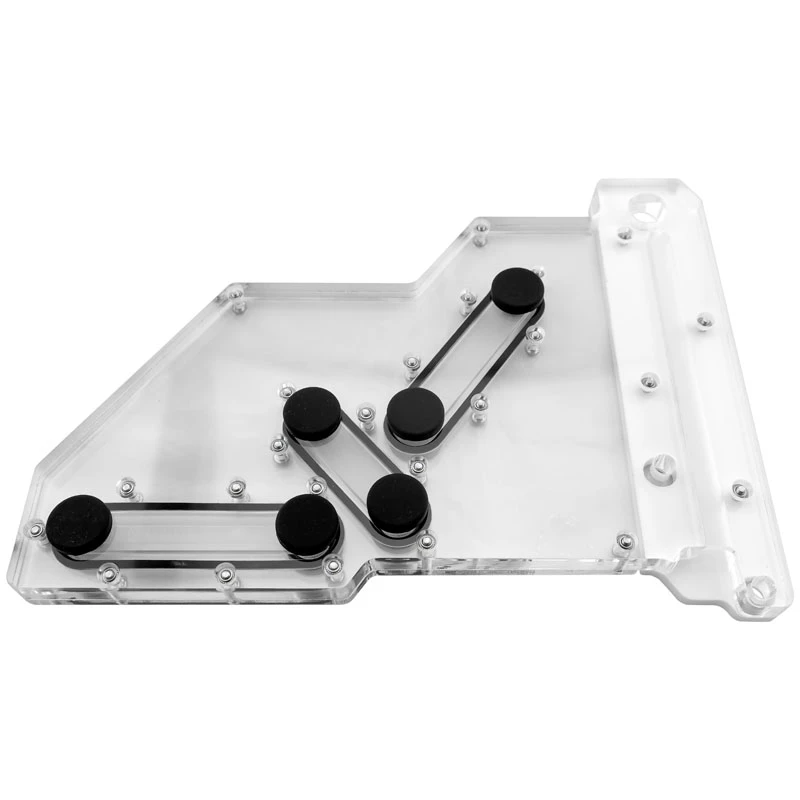 Singularity Computers Spectre 2.0 Elite Kit Side Distro Plate - branco