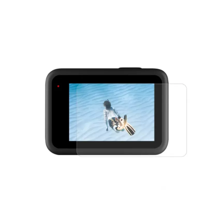 Vidro temperado proteção de ecrã e lente Telesin para GoPro Hero 9 / Hero 10 (GP-FLM-901)