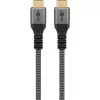Cabo HDMI Plus High-Speed com Ethernet, 4K @ 60Hz cinzento, 0,5 metros