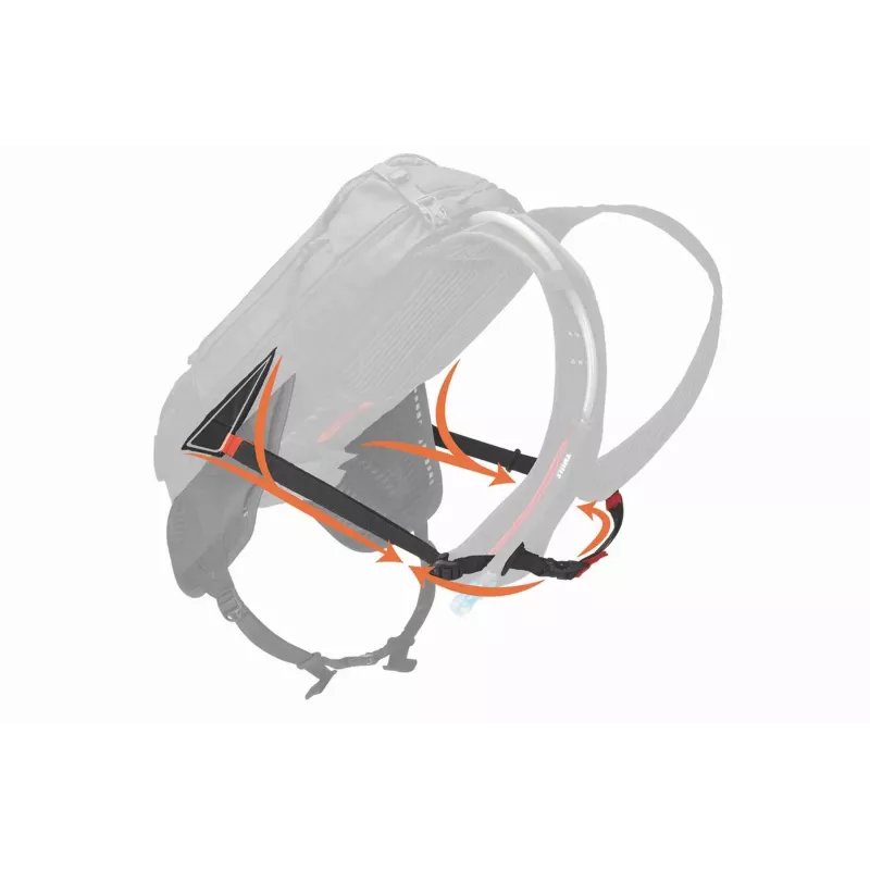 Mochila de hidratação Thule 3796 Rail 8L Covert