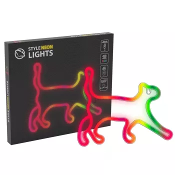 Luz de néon LED MANTA SNL60RGB fita RGB com mudança de cor, iluminação decorativa flexível