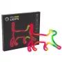 Luz de néon LED MANTA SNL60RGB fita RGB com mudança de cor, iluminação decorativa flexível