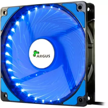 INTER-TECH Argus L-12025 ventoinha para caixa 120mm com LED azul