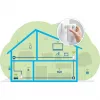 devolo Magic 2 WiFi next Powerline Starter Kit 1x adaptador devolo Magic 2 WiFi next, 1x adaptador devolo Magic 2 LAN
