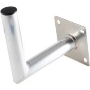 Suporte de antena para montagem na parede ShiverPeaks 89820-T 250 mm ALU para tubos de 50 mm