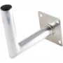 Suporte de antena para montagem na parede ShiverPeaks 89820-T 250 mm ALU para tubos de 50 mm