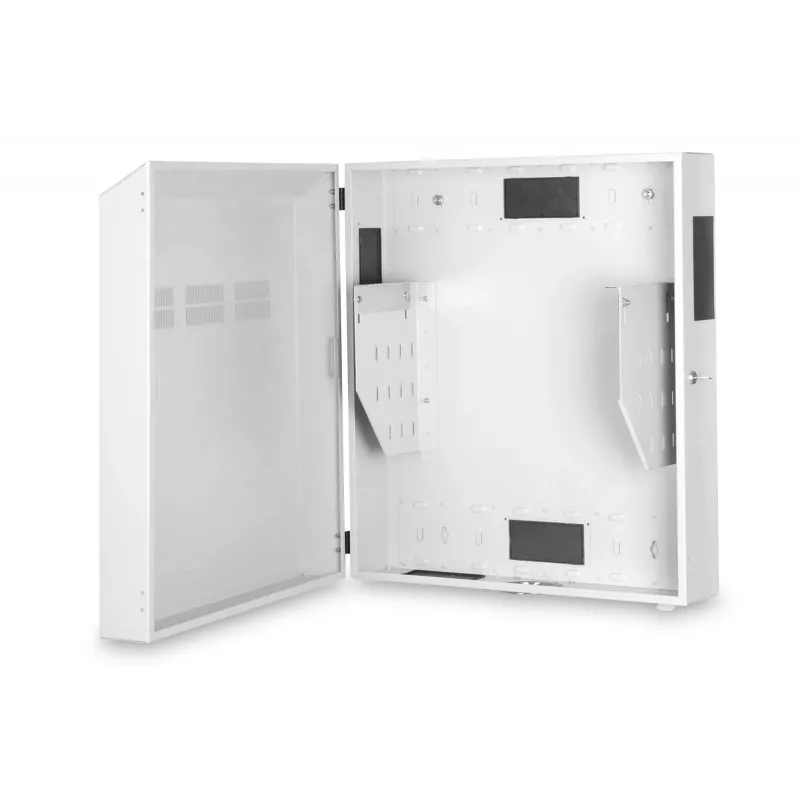 Rack de montagem em parede Digitus DN-19 WM-V4U-SL