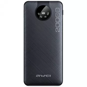 Powerbank portátil AWEI P134K 20000mAh