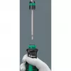 Wera Kraftform Kompakt 25 conjunto de chave de fendas com pontas, 7 pcs., preto/verde