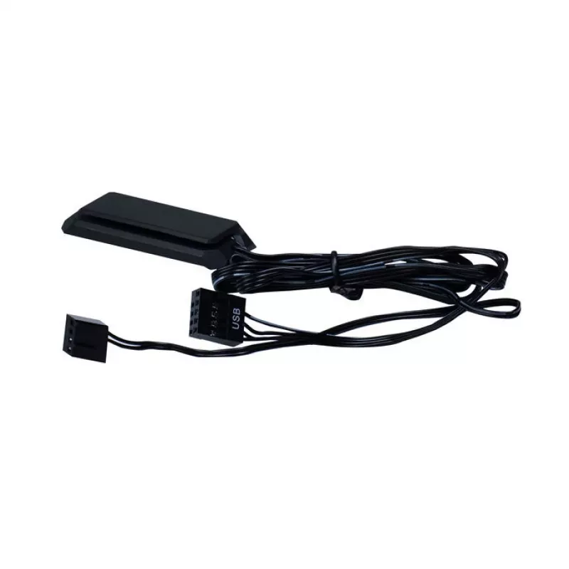 Lian Li UNI FAN SL Wireless LCD 120 12RSLLCD1W1B Reverse Blade ventoinha de caixa, 120 mm, ARGB, PWM, preta