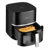 Amica AFM 6020 fritadeira de ar, 7,2 l, 1700 W, 10 programas, ecrã LCD, preta