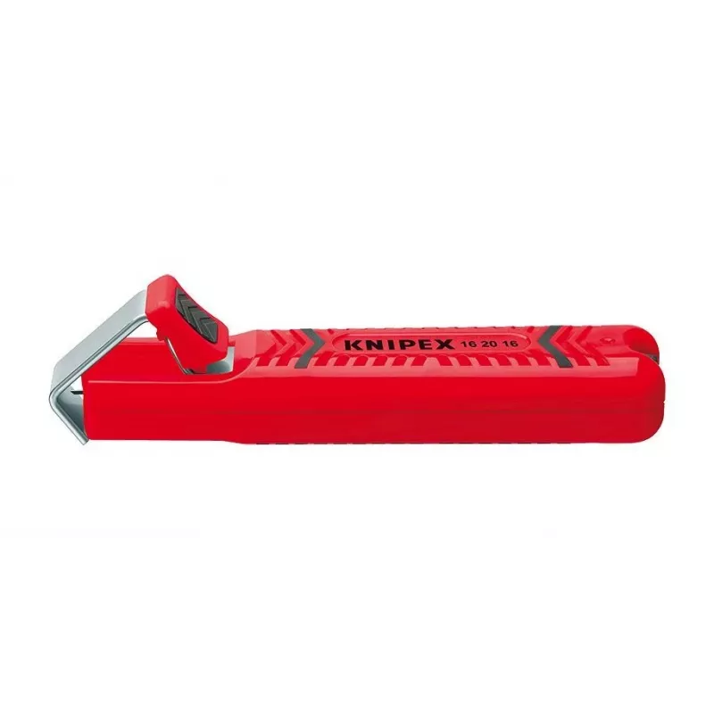 Descascador de cabos Knipex 16 20 16 SB vermelho