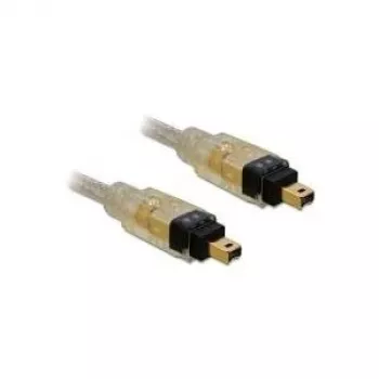 Cabo FireWire DeLOCK 82571 2,0 m cinzento macho/macho