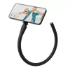 Suporte flexível para telefone Telesin P3-FM-01 — ângulo ajustável, leve, preto